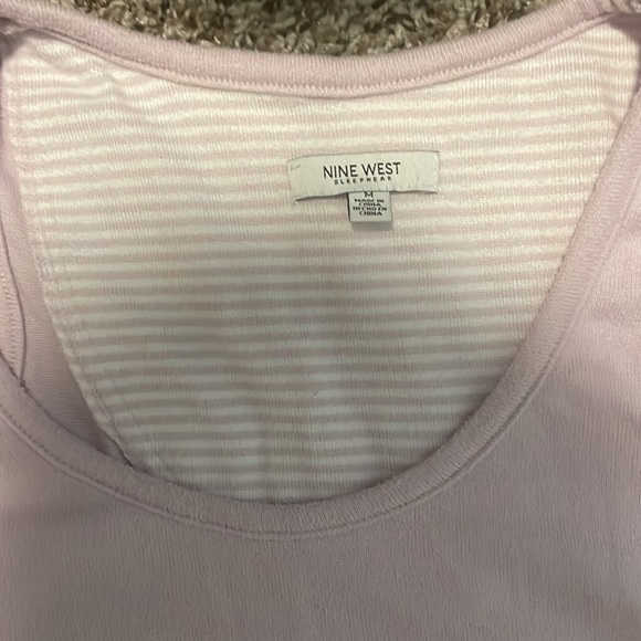 Nine West Purple Pajama Set (SO SOFT!) - Picture 2 of 3